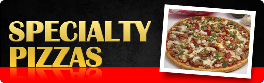 SPECIALTY PIZZAS image